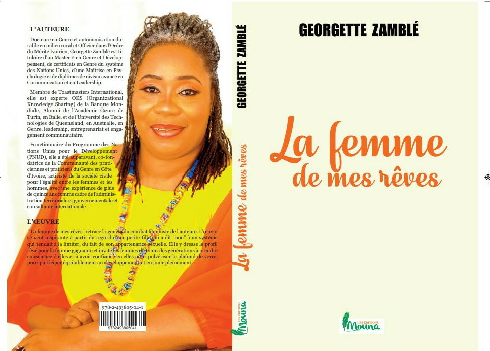 Georgette Zamblé (coach pour le leadership et l’autonomisation des femmes) : Féministe avertie !